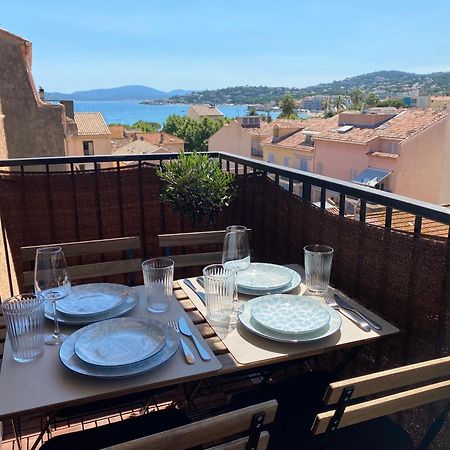 Appart Vue Mer Coeur Ville - Casa Riviera Bellevue Sainte-Maxime Buitenkant foto