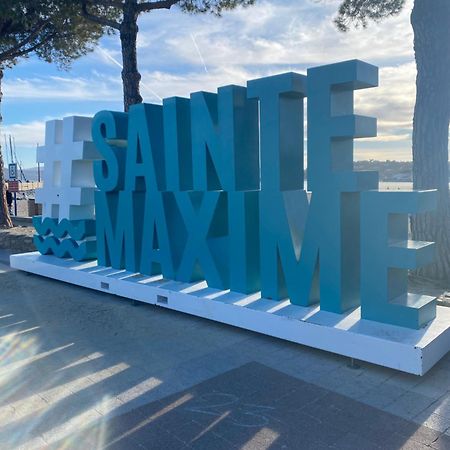 Appart Vue Mer Coeur Ville - Casa Riviera Bellevue Sainte-Maxime Buitenkant foto