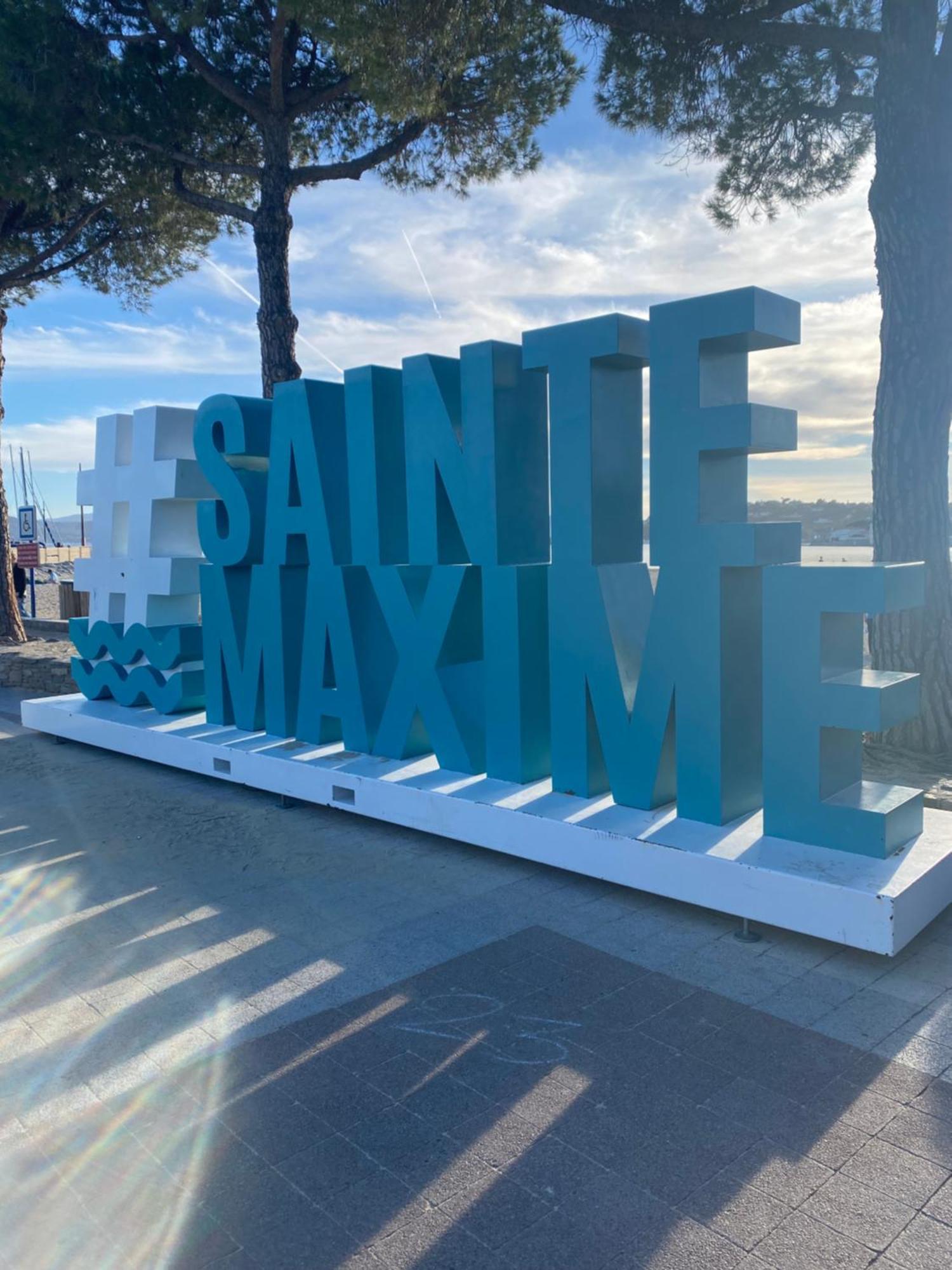 Appart Vue Mer Coeur Ville - Casa Riviera Bellevue Sainte-Maxime Buitenkant foto